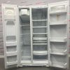 Used GE 36” Side By Side Refrigerator GSS25XGPE open doors