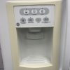 Used GE 36” Side By Side Refrigerator GSS25XGPE water dispenser