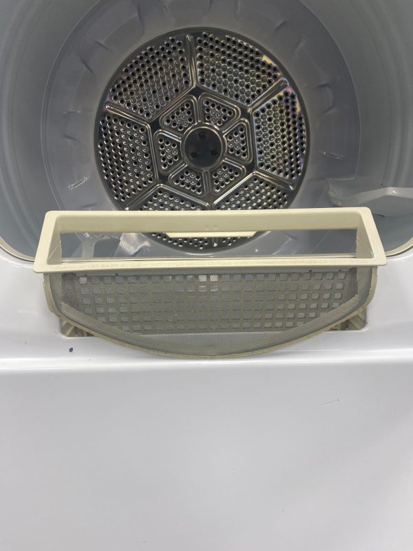 Used GE Electric 27” Dryer PCXR363EB0WW For Sale