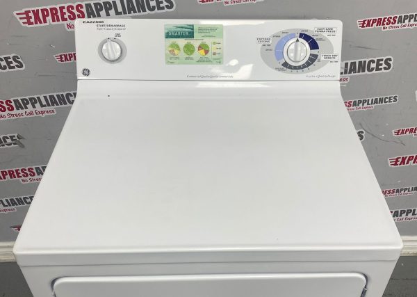 Used GE Electric 27” Dryer PCXR363EB0WW For Sale