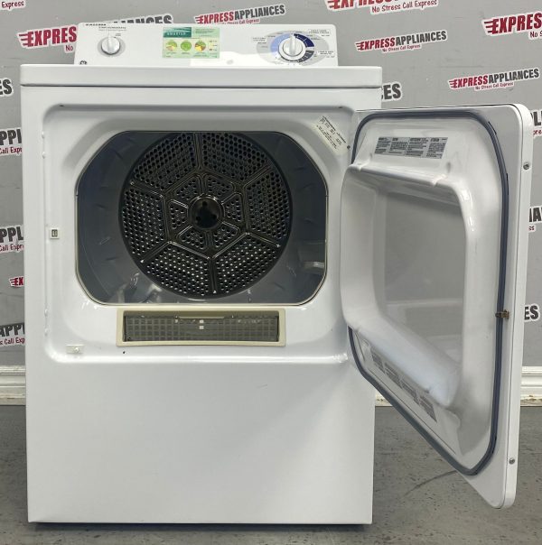 Used GE Electric 27” Dryer PCXR363EB0WW For Sale