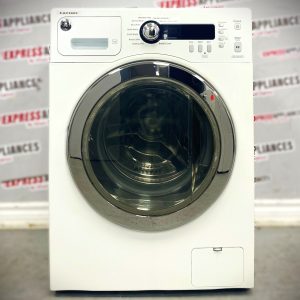 Floor Model Samsung Front Load 27” Washing Machine WF45R6100AP For Sale