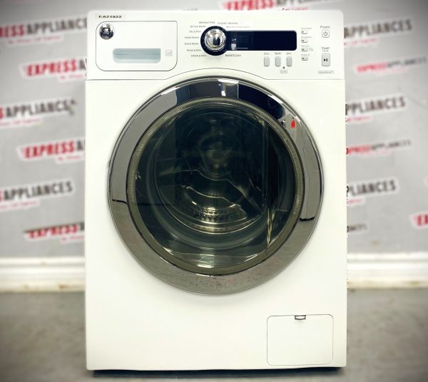 Used GE Front Load 24” Washing Machine WCVH4800K2WW SKU: NEA21922 For Sale