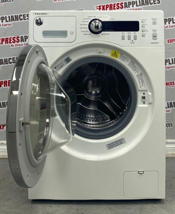 Used GE Front Load 24” Washing Machine WCVH4800K2WW EA21922 For Sale