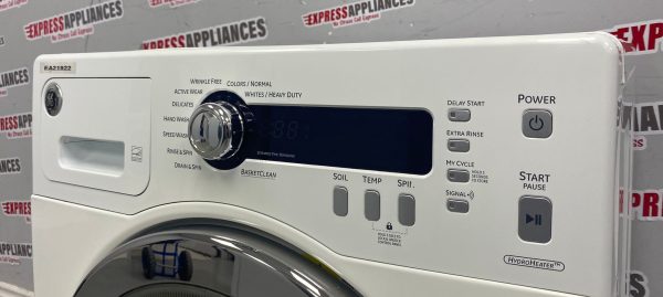 Used GE Front Load 24” Washing Machine WCVH4800K2WW EA21922 For Sale