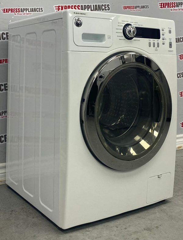 Used GE Front Load 24” Washing Machine WCVH4800K2WW EA21922 For Sale