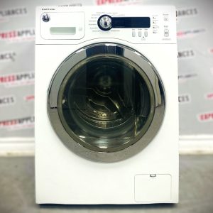 Used GE Front Load Washing Machine WCVH4800K2WW SKU: NEA21926 For Sale