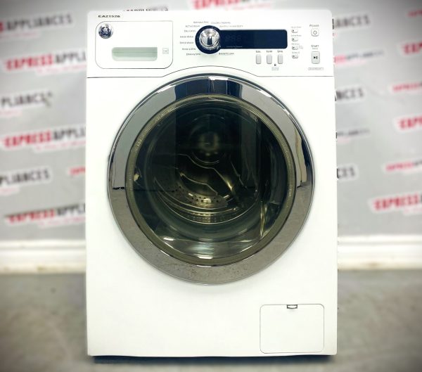 Used GE Front Load Washing Machine WCVH4800K2WW SKU: NEA21926 For Sale