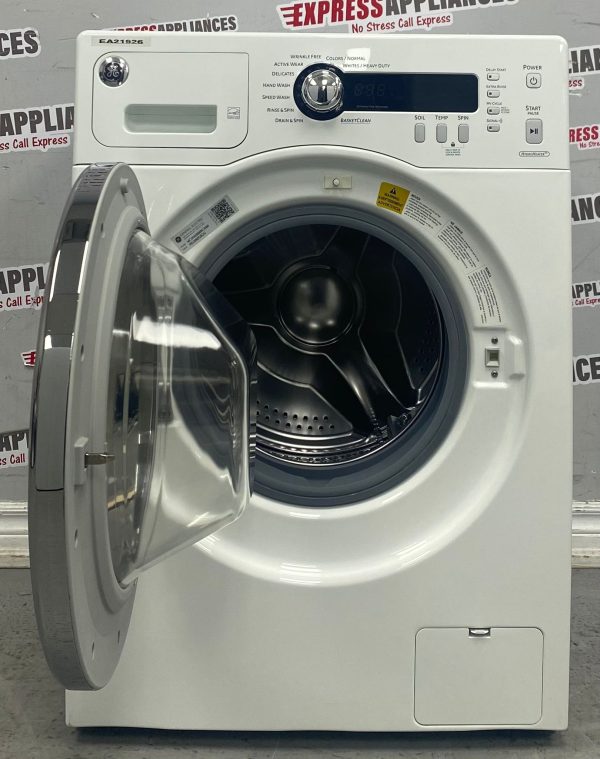 Used GE Front Load Washing Machine WCVH4800K2WW SKU: NEA21926 For Sale