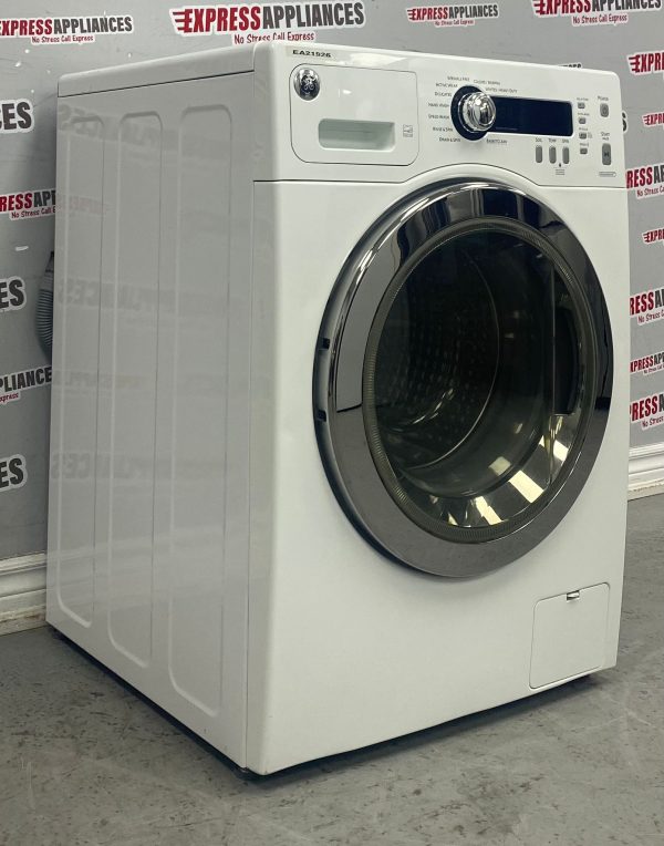 Used GE Front Load Washing Machine WCVH4800K2WW SKU: NEA21926 For Sale