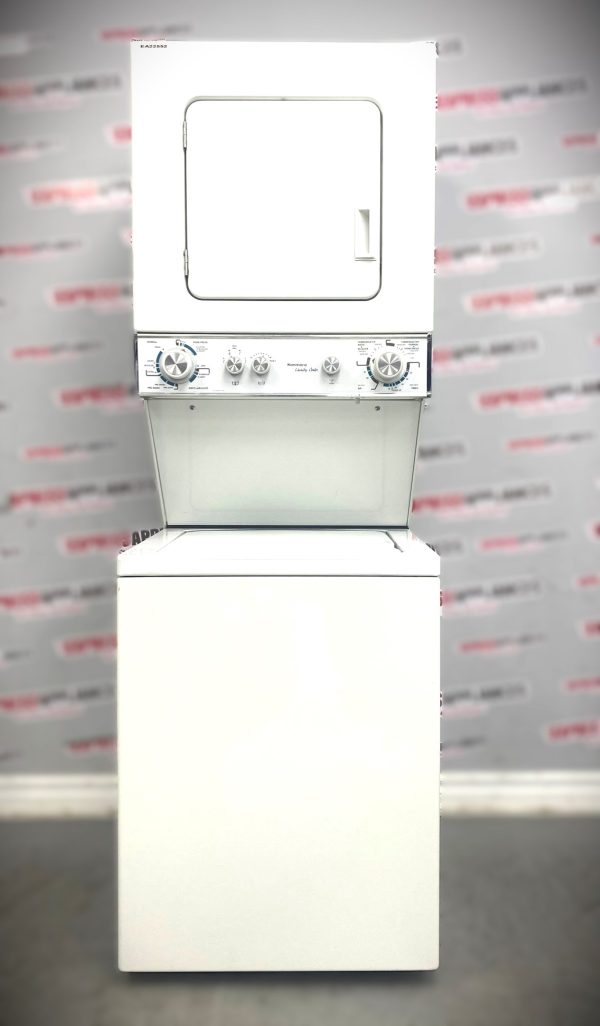 Used Kenmore 24” Laundry Center Washer and Dryer 110.1420092 For Sale