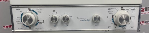 Used Kenmore 24” Laundry Center Washer and Dryer 110.1420092 For Sale