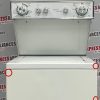 Used Kenmore 24” Laundry Center Washer and Dryer 110.1420092 damage front