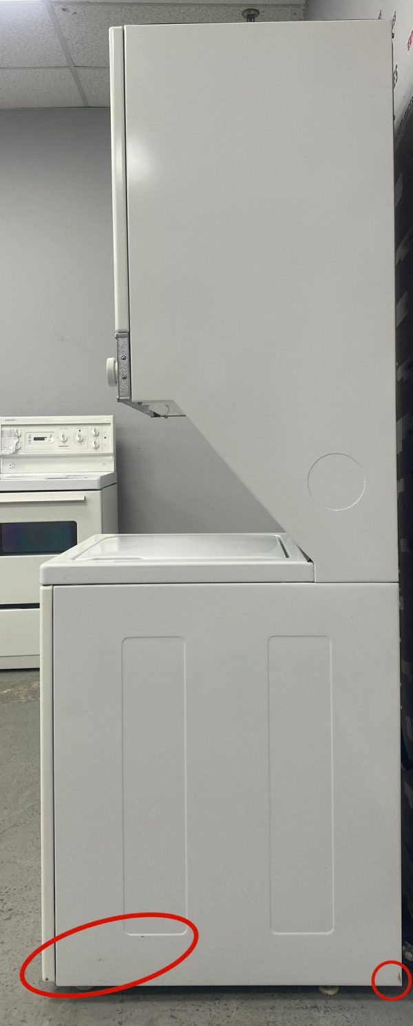 Used Kenmore 24” Laundry Center Washer and Dryer 110.1420092 For Sale