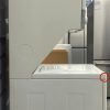 Used Kenmore 24” Laundry Center Washer and Dryer 110.1420092 damage right side