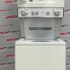 Used Kenmore 24” Laundry Center Washer and Dryer 110.1420092 open door