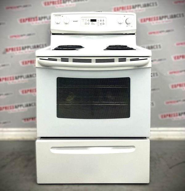 Used Kenmore 30” Freestanding Coil Stove C970-552221 For Sale