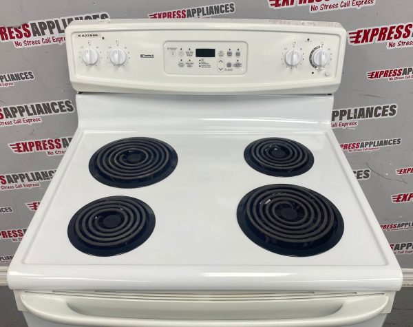 Used Kenmore 30” Freestanding Coil Stove C970-552221 For Sale