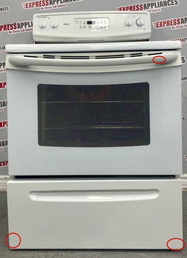 Used Kenmore 30” Freestanding Coil Stove C970-552221 For Sale