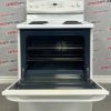 Used Kenmore 30” Freestanding Coil Stove C970 552221 open door