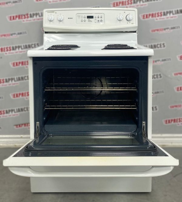 Used Kenmore 30” Freestanding Coil Stove C970-552221 For Sale