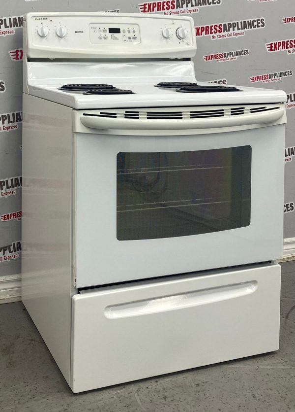 Used Kenmore 30” Freestanding Coil Stove C970-552221 For Sale