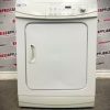 Used Maytag Electric Stackable 24” Dryer MDE2400AZW (1)