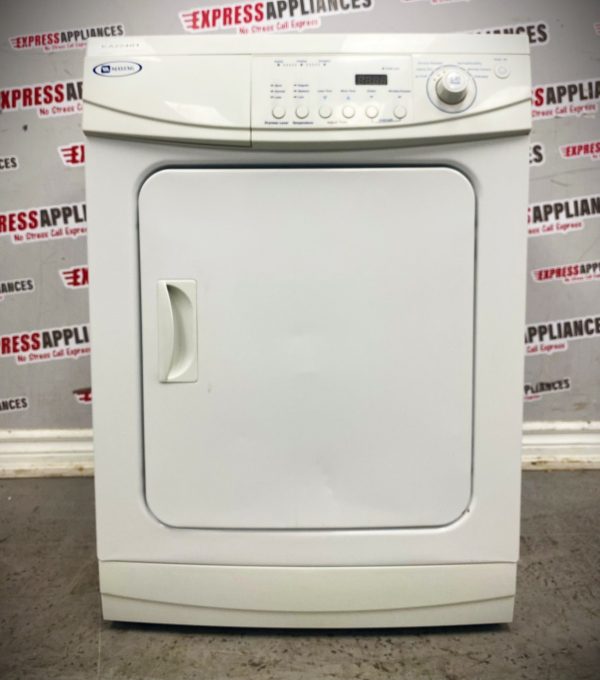 Used Maytag Electric Stackable 24” Dryer MDE2400AZW For Sale