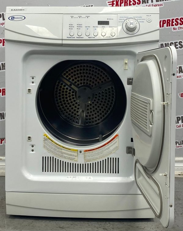 Used Maytag Electric Stackable 24” Dryer MDE2400AZW For Sale