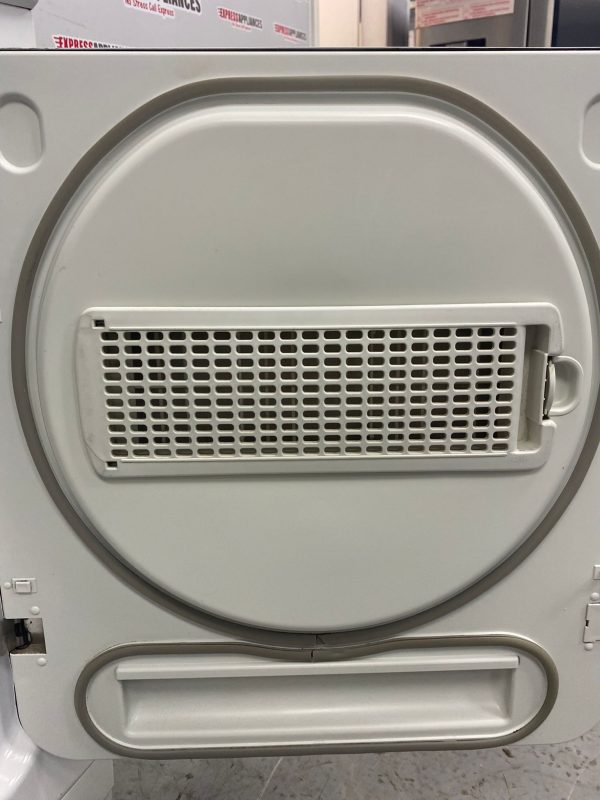 Used Maytag Electric Stackable 24” Dryer MDE2400AZW For Sale