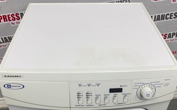 Used Maytag Electric Stackable 24” Dryer MDE2400AZW For Sale