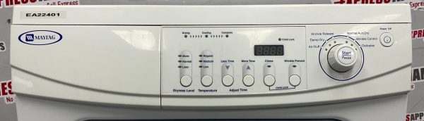 Used Maytag Electric Stackable 24” Dryer MDE2400AZW For Sale