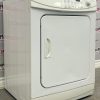 Used Maytag Electric Stackable 24” Dryer MDE2400AZW (7)