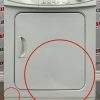 Used Maytag Electric Stackable 24” Dryer MDE2400AZW (8)