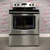 Used Maytag Freestanding Glass Top 30” Stove YMER7765WS3 (1)