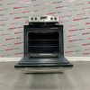 Used Maytag Freestanding Glass Top 30” Stove YMER7765WS3 (2)