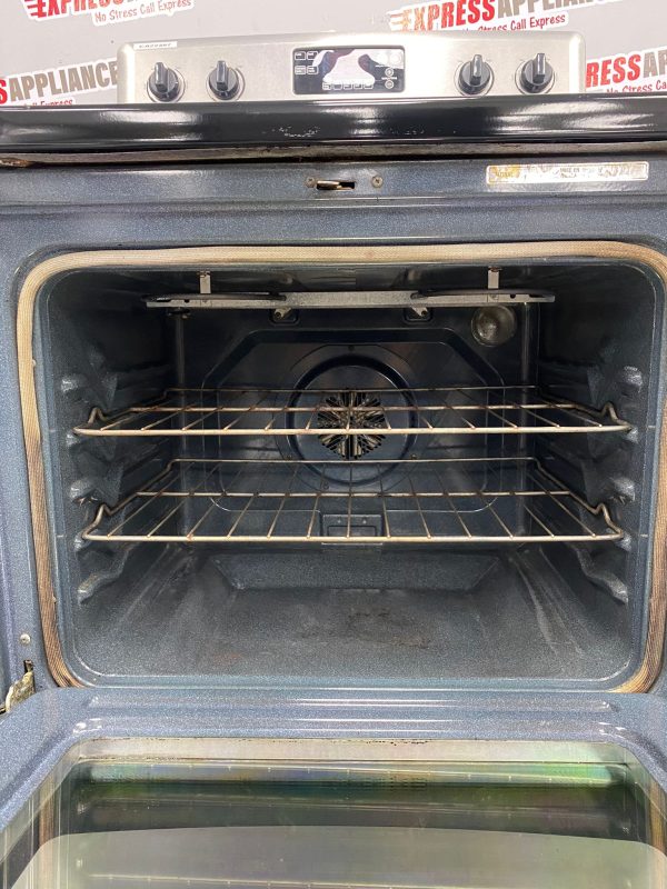 Used Maytag Freestanding Glass Top 30” Stove YMER7765WS3 For Sale