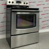 Used Maytag Freestanding Glass Top 30” Stove YMER7765WS3 (4)