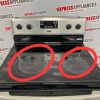 Used Maytag Freestanding Glass Top 30” Stove YMER7765WS3 (8)