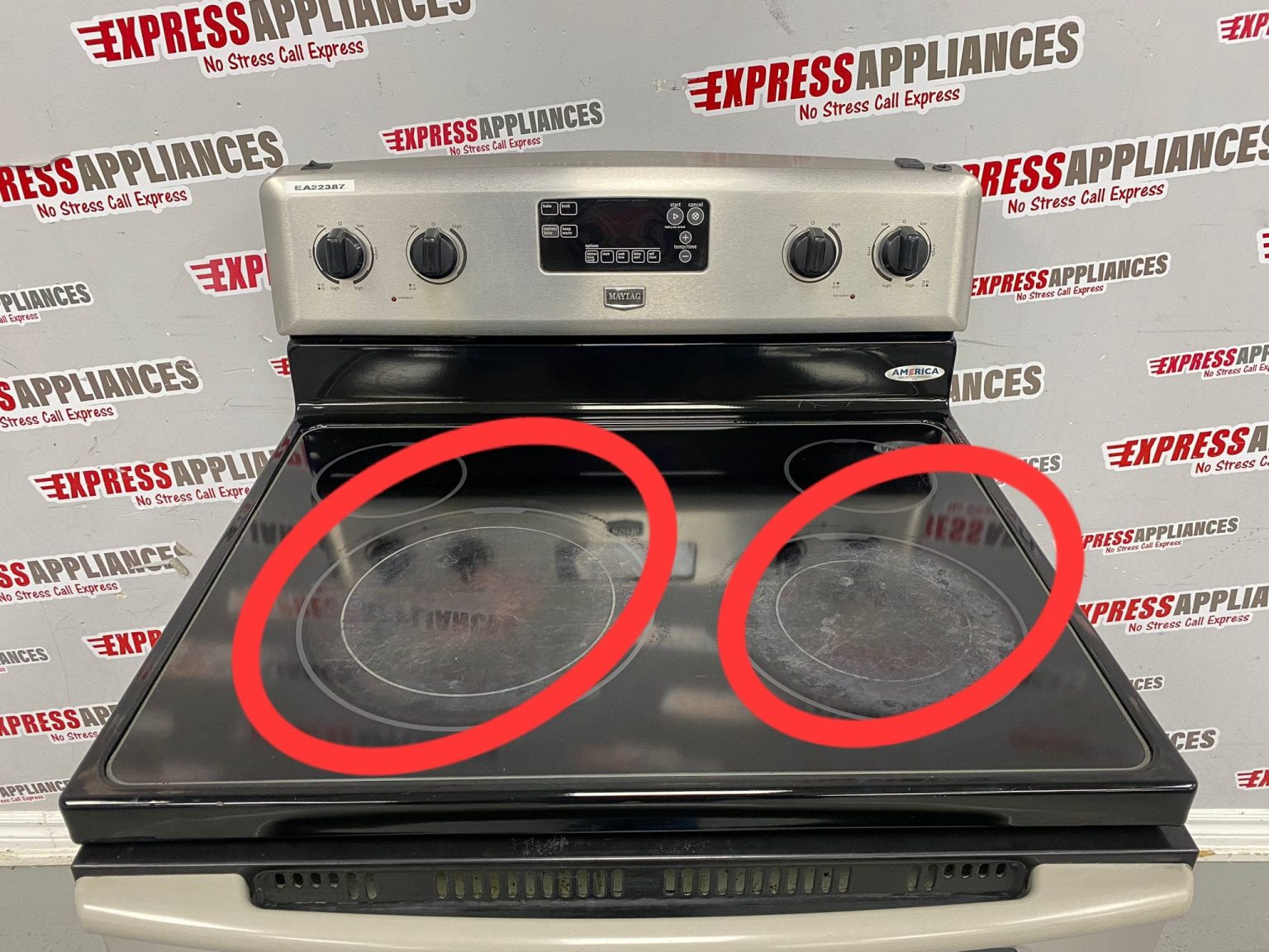 Maytag Stove Top Glass Replacementnull