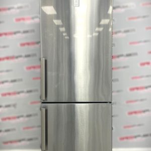 Used Moffat 24” Counter Depth Bottom Freezer Refrigerator MBE11DSLASS For Sale