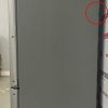 Used Moffat 24” Counter Depth Bottom Freezer Refrigerator MBE11DSLASS damage left side