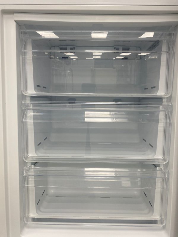 Used Moffat 24” Counter Depth Bottom Freezer Refrigerator MBE11DSLASS For Sale