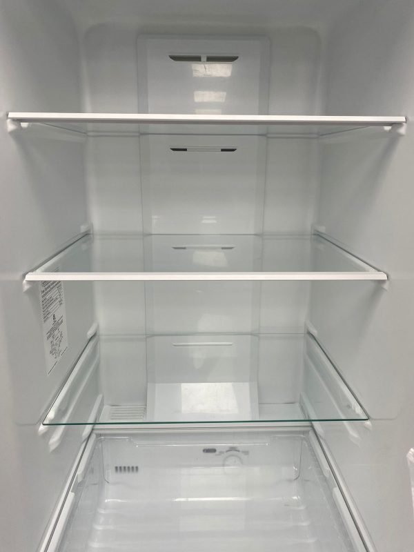 Used Moffat 24” Counter Depth Bottom Freezer Refrigerator MBE11DSLASS For Sale