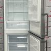 Used Moffat 24” Counter Depth Bottom Freezer Refrigerator MBE11DSLASS open doors