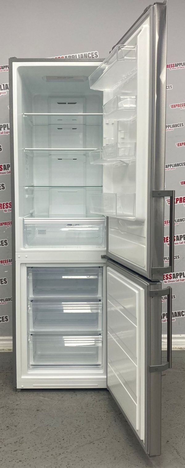 Used Moffat 24” Counter Depth Bottom Freezer Refrigerator MBE11DSLASS For Sale