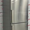 Used Moffat 24” Counter Depth Bottom Freezer Refrigerator MBE11DSLASS side