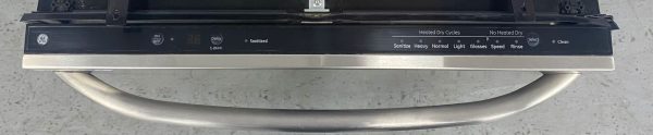 Used Refurbished GE 24" Build-In Dishwasher GLDT696TSS-00 For Sale