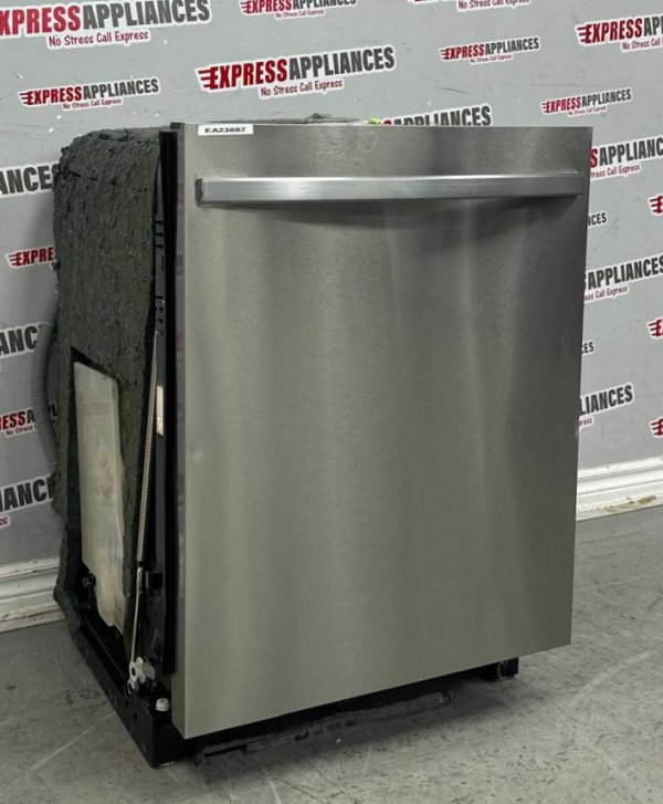 Used Samsung 24" Build-In Dishwasher DW80R5061US For Sale