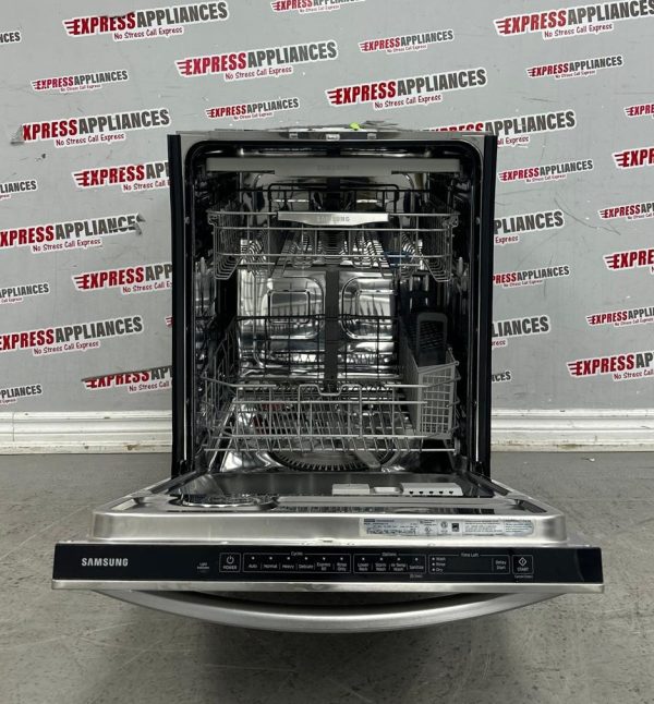 Used Samsung 24" Build-In Dishwasher DW80R5061US For Sale